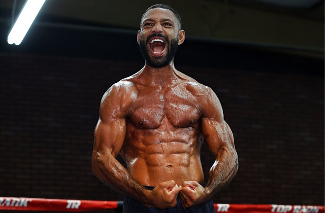 Brook has vowed to beat Crawford in emphatic style on Saturday night Photo Credit: Mikey Williams/Top Rank