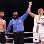 Kulakhmet looks to claim a second professional win on Wednesday Photo Credit: MTK Global