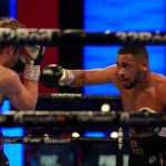 Caoimhin Agyarko stopped Robbie Chapman in the seventh round Photo Credit: Round ‘N’ Bout Media/Queensberry Promotions