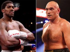 Joshua has pinpointed the main differences between himself and Fury (Photo Credit: PA Images/Reuters)