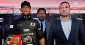 Anthony Joshua defends his unified heavyweight world titles against Kubrat Pulev on December 12 in London Photo Credit: Reuters