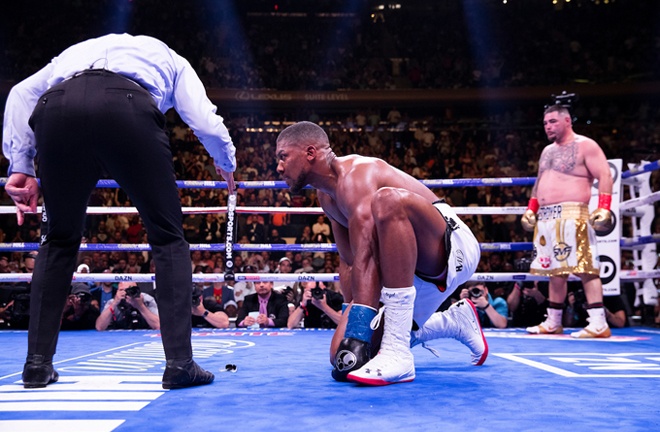 Pulev says he will put in a similar display to that of Andy Ruiz Jr who stunned Joshua in June 2019 Photo Credit: Mark Robinson/Matchroom Boxing