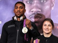 Katie Taylor says she is drawing inspiration from Anthony Joshua ahead of her clash with Miriam Gutierrez Photo Credit: www.essentiallysports.com