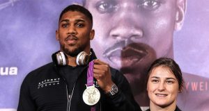 Katie Taylor says she is drawing inspiration from Anthony Joshua ahead of her clash with Miriam Gutierrez Photo Credit: www.essentiallysports.com