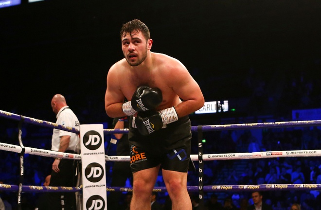 Dave Allen has announced his retirement at 28 Photo Credit: Dave Thompson/Matchroom Boxing