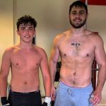 Dave Allen’s protégé Danny Murrell makes his professional debut Photo Credit: MTK Global