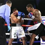 Heavyweight prospect Jared Anderson made it seven straight KO wins Photo Credit: Mikey Williams/Top Rank