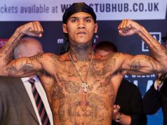 Conor Benn says he is ready to find out where he's at against Sebastian Formella on Saturday Photo Credit: Mark Robinson/Matchroom Boxing
