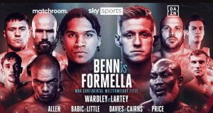 Conor Benn headlines against former Shawn Porter foe Sebastian Formella on November 21