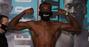 Denzel Bentley says he's aiming to halt Mark Heffron in their British Middleweight title rematch on Friday Photo Credit: Queensberry Promotions