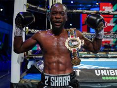 Denzel Bentley was crowned the new British Middleweight champion with victory over Mark Heffron at BT Sport Studios on Friday Photo Credit: Round 'N' Bout Media/Queensberry Promotions