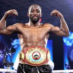 Terence Crawford successfully defended his WBO Welterweight crown with a fourth round stoppage over Kell Brook Photo Credit: Mikey Williams/Top Rank via Getty Images