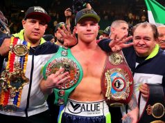 Canelo Alvarez is looking to announce his next opponent this week Photo Credit: Tom Hogan-Hogan Photos/Golden Boy Promotions