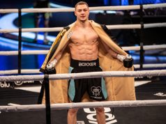 Zak Chelli won the Boxxer Super Middleweight tournament in London on Tuesday Photo Credit: Boxxer
