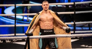 Zak Chelli won the Boxxer Super Middleweight tournament in London on Tuesday Photo Credit: Boxxer