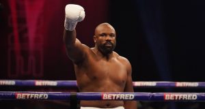 Derek Chisora will look to bounce back after defeat to Oleksandr Usyk Photo Credit: Dave Thompson/Matchroom Boxing