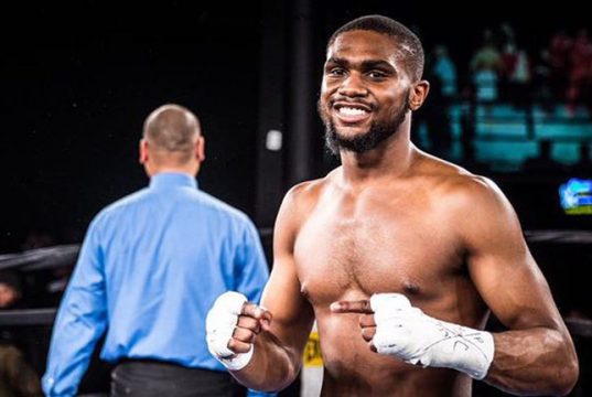 Jaron 'Boots' Ennis is quickly becoming one of America's top talents Photo Credit: DARRYL COBB JR. / VICTORY BOXING PROMOTIONS