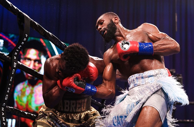 Ennis stopped Juan Carlos Abreu in devastating fashion in September Photo Credit: AMANDA WESTCOTT/SHOWTIME