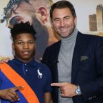 Ford inked a promotional deal with Eddie Hearn and Matchroom Boxing USA after exchanging Instagram messages Photo Credit: Ed Mulholland/Matchroom Boxing USA