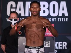 Raymond 'Savage' Ford looks to go seven unbeaten against Rafael Reyes on Saturday Photo Credit: Ed Mulholland/Matchroom Boxing