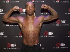 O'Shaquie Foster returns against Miguel Roman at the Wild Card on Thursday Photo Credit: Boxing Scene