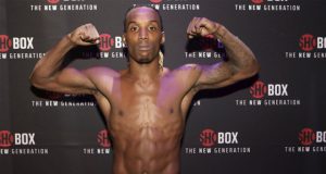 O'Shaquie Foster returns against Miguel Roman at the Wild Card on Thursday Photo Credit: Boxing Scene