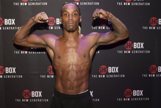 O'Shaquie Foster returns against Miguel Roman at the Wild Card on Thursday Photo Credit: Boxing Scene