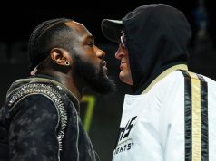 Tyson Fury says he will not face Deontay Wilder again following allegations made against him Photo Credit: Mikey Williams/Top Rank
