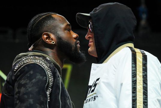 Tyson Fury says he will not face Deontay Wilder again following allegations made against him Photo Credit: Mikey Williams/Top Rank