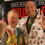 Tyson Fury is set to face Agit Kabayel on December 5, promoter Frank Warren has confirmed Photo Credit: Instagram / @frank_warren_official
