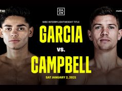 Ryan Garcia and Luke Campbell will finally meet on January 2 on DAZN