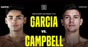 Ryan Garcia and Luke Campbell will finally meet on January 2 on DAZN