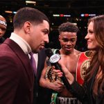 Spence faces former world champion Danny Garcia on December 5 in Texas Photo Credit: Frank Micelotta/FOX Sports