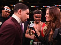 Spence faces former world champion Danny Garcia on December 5 in Texas Photo Credit: Frank Micelotta/FOX Sports