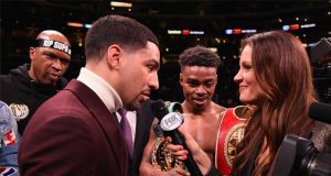 Spence faces former world champion Danny Garcia on December 5 in Texas Photo Credit: Frank Micelotta/FOX Sports