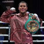 WBC Lightweight world champion Devin Haney has become a star of Matchroom Boxing USA on DAZN Photo Credit: Ed Mulholland/Matchroom Boxing