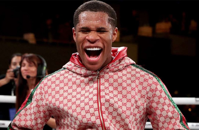 Devin Haney defends his WBC Lightweight title against Yuriorkis Gamboa on Saturday Photo Credit: Ed Mulholland/Matchroom Boxing