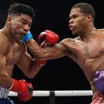 Haney dominated Gamboa on route to a unanimous decision win in Florida Photo Credit: Melina Pizano/Matchroom Boxing