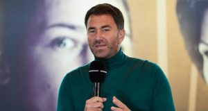 Eddie Hearn has asked the government to reconsider their rescue package after not including boxing Photo Credit: Mark Robinson/Matchroom Boxing