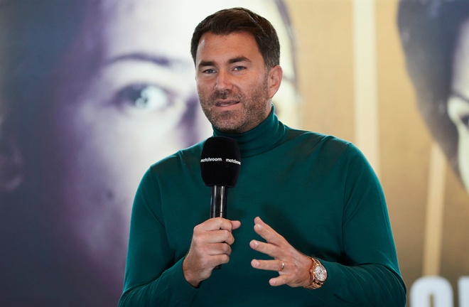 Eddie Hearn has asked the government to reconsider their rescue package after not including boxing Photo Credit: Mark Robinson/Matchroom Boxing