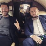 Smith says he is not contemplating taking over from promoter Eddie Hearn Photo Credit: Instagram @franksmith