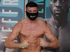Mark Heffron insists he will stop Denzel Bentley in their rematch on Friday night Photo Credit: Queensberry Promotions