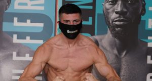 Mark Heffron insists he will stop Denzel Bentley in their rematch on Friday night Photo Credit: Queensberry Promotions