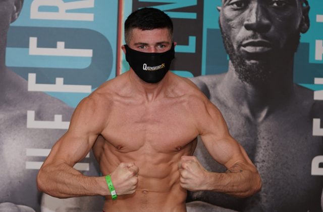 Mark Heffron insists he will stop Denzel Bentley in their rematch on Friday night Photo Credit: Queensberry Promotions