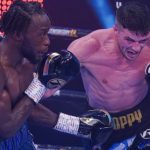 Heffron battled back and felt he won the fight Photo Credit: Round N’ Bout Media/Queensberry Promotions