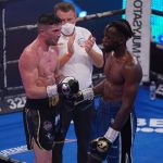 Mark Heffron and Denzel Bentley will run it back for the vacant British middleweight crown on Saturday Photo Credit: Round N’ Bout Media/Queensberry Promotions