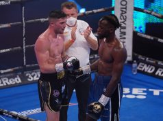 Mark Heffron and Denzel Bentley will run it back for the vacant British middleweight crown on Saturday Photo Credit: Round N' Bout Media/Queensberry Promotions