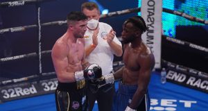 Mark Heffron and Denzel Bentley will run it back for the vacant British middleweight crown on Saturday Photo Credit: Round N' Bout Media/Queensberry Promotions