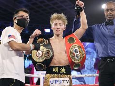 Inoue is keen for a unification next Photo Credit: Mikey Williams/Top Rank