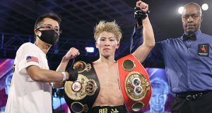 Inoue is keen for a unification next Photo Credit: Mikey Williams/Top Rank